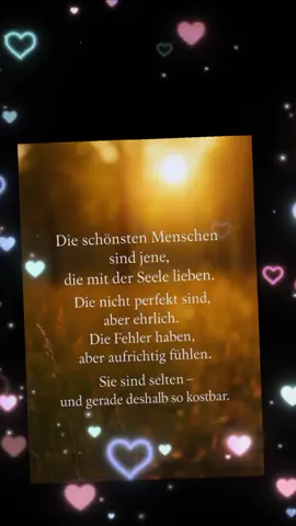 Wahre Worte ❤️ 🙏  Absolut Richtig 