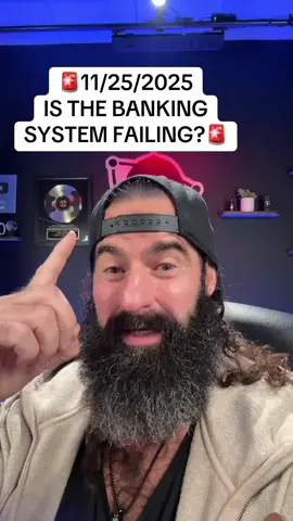 11/25/2025 Is the banking system failing! #crypto #investing 