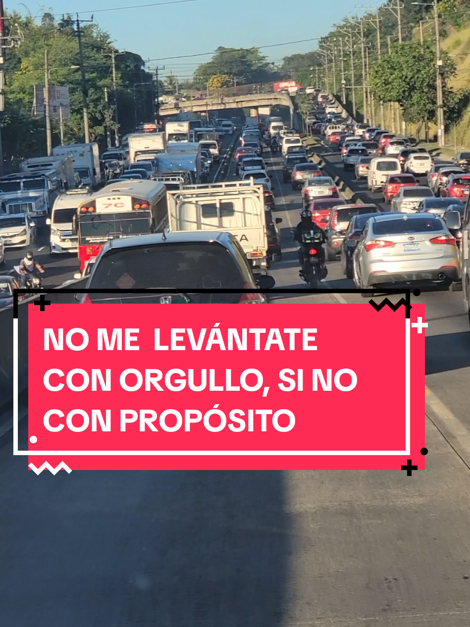 NO ME  LEVÁNTATE CON ORGULLO, SI NO CON PROPÓSITO #proposito #motivacion #Jesus #sanar #paratii 