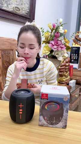 Loa Bluetooth KA-8596 Chống Nước #loa #loabletooth #loabluetoothmini #xuhuongtiktok #xuhuong2025🍀🍃🍂🌺🌹🌸 