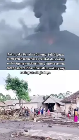 musibah yang terjadi di gunung Semeru adalah peringatan dan perintah dari yang maha kuasa #creatorsearchinsights #semeru #fyp 
