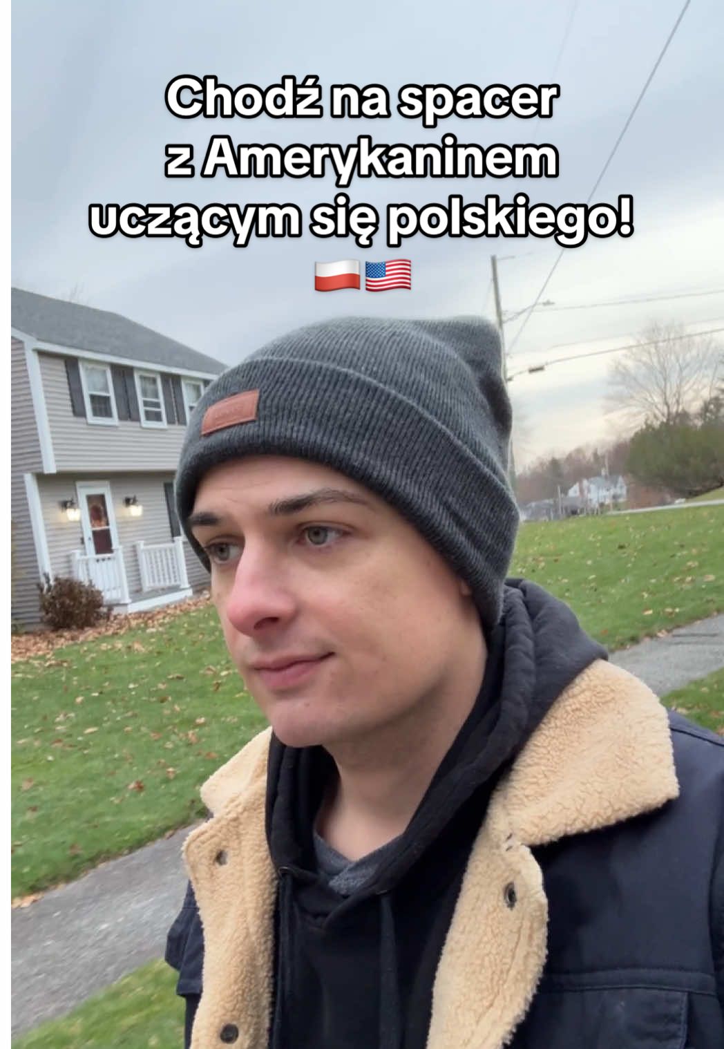 Dołączcie do mnie na niedzielny spacer 🇵🇱🇺🇸 Mam nadzieję, że mieliście świetny weekend! #creatorsearchinsights #dlaciebie #viral #polskatok #jezykpolski 