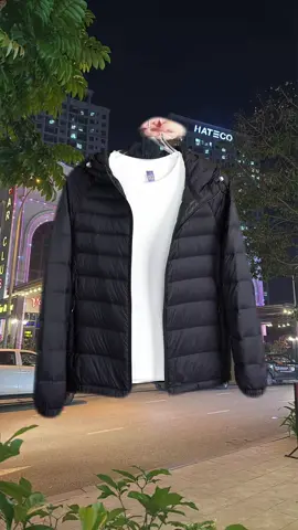 YODY Áo Phao Nam 3S Siêu Nhẹ Tay Raglan Ấm ÁP