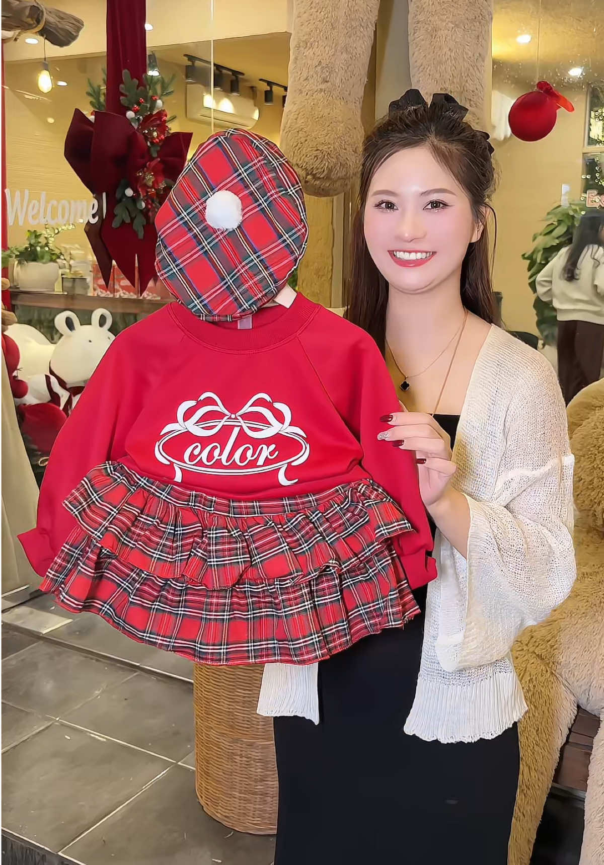 #vaybegai #thoitrangbegai 