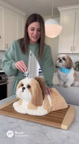 It’s just cake buddy!!  #fyp #dog #shihtzu #funny 