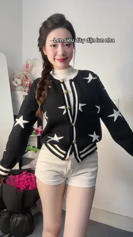 Xịn lắm lun #viral #aolensweater #xuhuong 