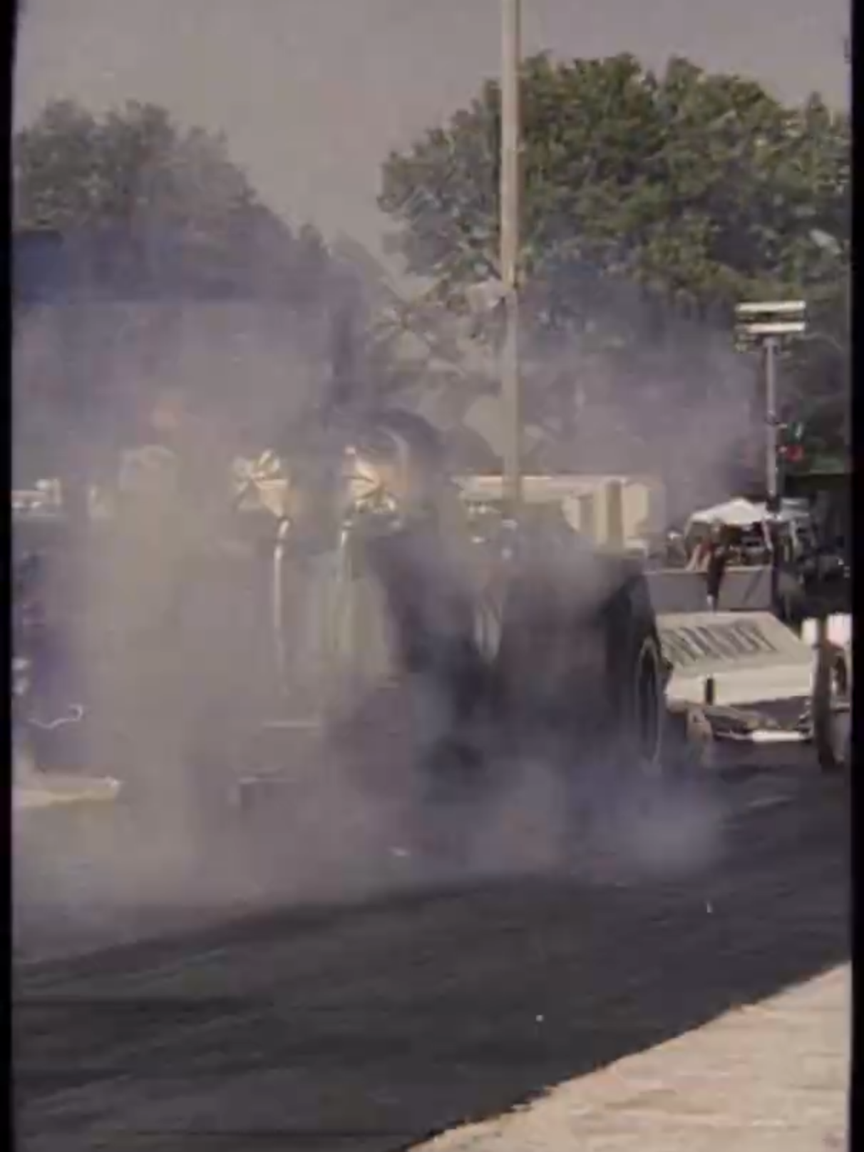 When the Nitro Makes Music You Listen!  Wicked supercharged nitro front engine dragster at Nitro Chaos! #burnout #horsepower #nitro #nitrochaos #supercharged #wild #dragracing #rpm #dragster #music #throttle #hemi