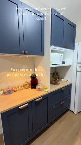 Mas parceladinho da certo kkkkk #cozinha #fy #fyp #transformação #trend 