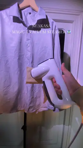 #neakasa #steamiron  #BusyLife#MorningHacks #WorkingMom #OfficeEssentials #QuickWrinkleFix#NeakasaMagic1 #VacuumSteamer#Vacuumlron #PortableSteamer #TravelSteamer  #ClothesSeamer #GarmentSteamer #tiktokusa