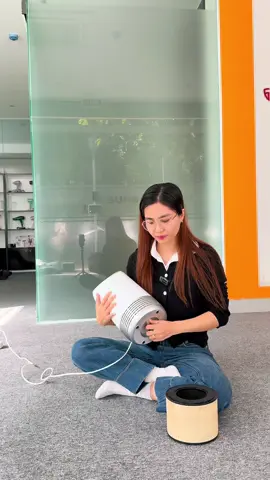 Thay lõi lọc máy lọc không khí #mayloc #maylockhongkhi #maylockk #lockhongkhi #maylockhongkhiphongngu 