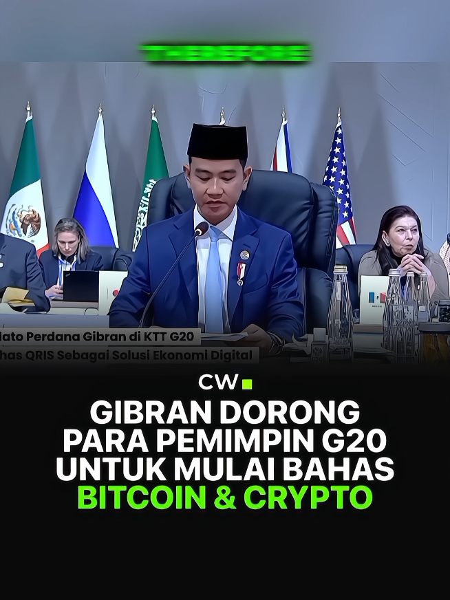 🔥🔥🔥 #cryptowave #gibranrakabuming #crypto #foryou 