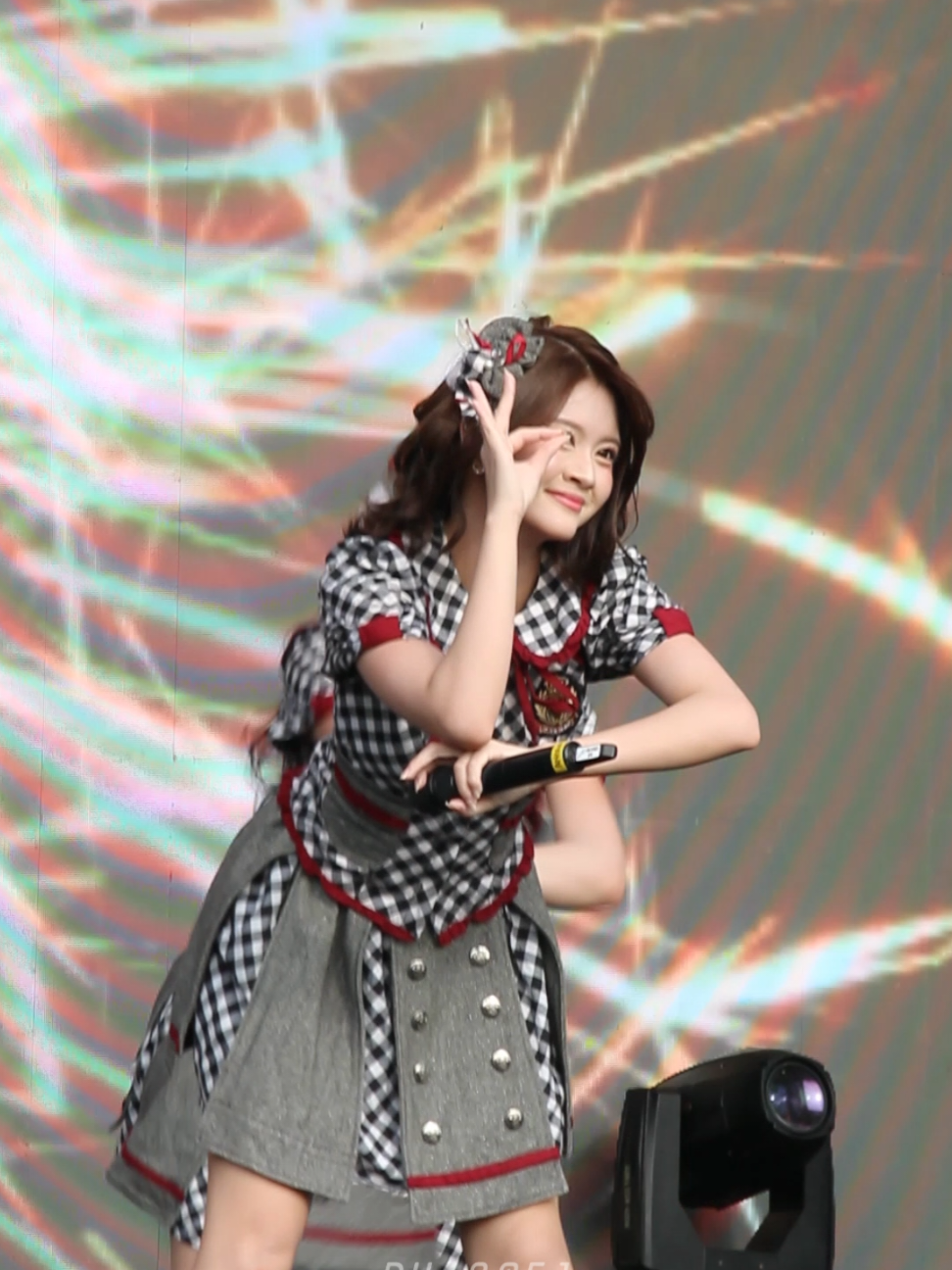 percik kecil. @christy🐟  . at Nü Highschool Fest 231125 #christyjkt48 #jkt48christy #jkt48 #foryou #fyp 