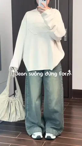 jean form xinh quá nè ^^ #outfit #xuhuong #fyp #xh #jean 
