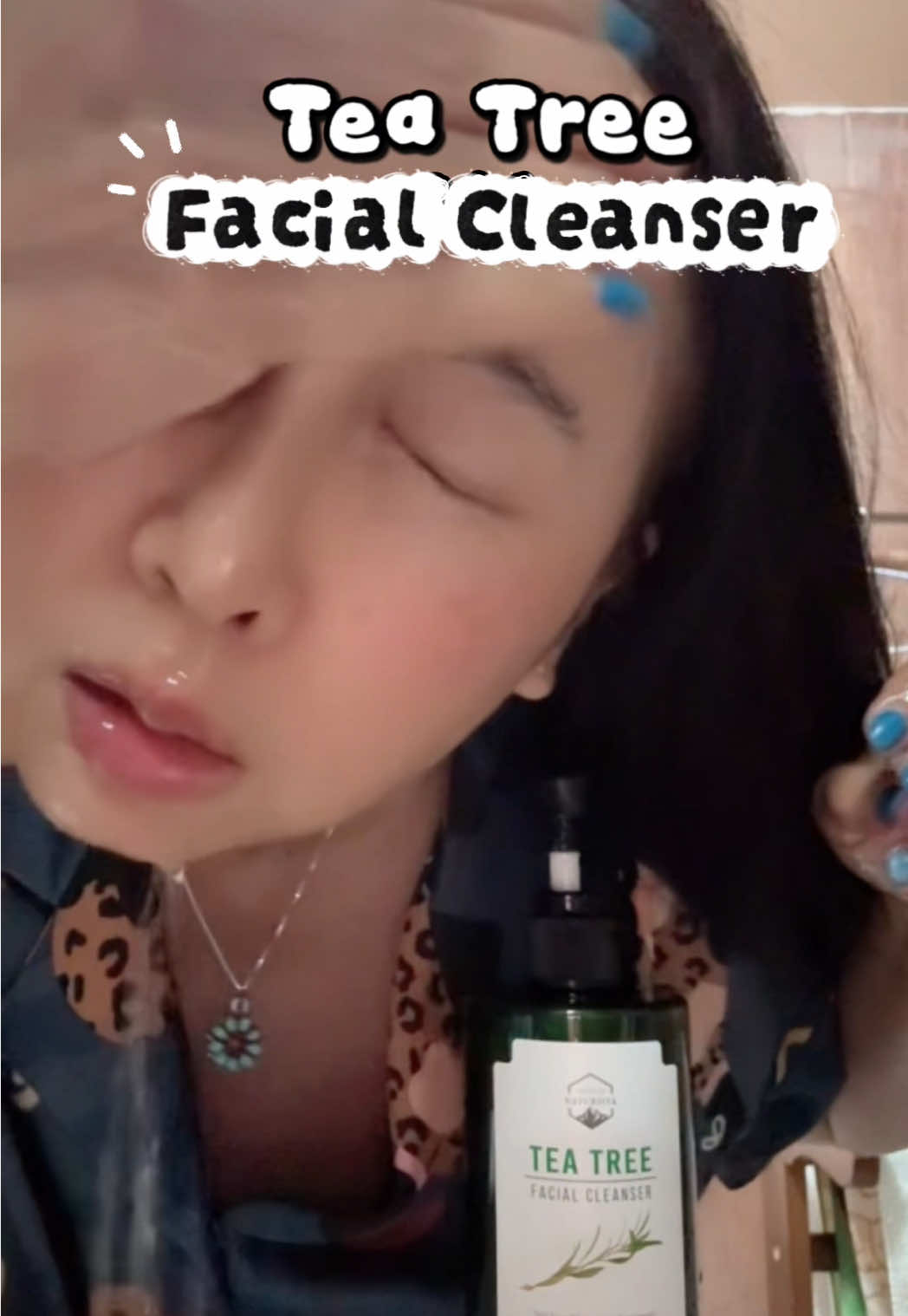 Tea Tree Facial Cleanser เจลล้างหน้าสูตรอ่อนโยนคนเป็นสิวผิวแพ้ง่าย#naturista #เจลล้างหน้า #คนเป็นสิว #ผิวแพ้ง่าย #ณัฏแนะแต่ของดี 