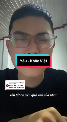 Trả lời @🇻🇳Kiên Nghệ An ☑️ Ánh mắt biết nói…Chúc anh nhiều sức khoẻ và nghe nhạc vui vẻ.#cover #nhactamtrang #khacviet 