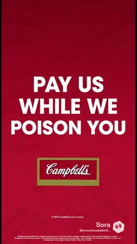 #campbellssoup #theydgaf 