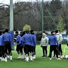 Cole Palmer has returned to Chelsea training. . . #colepalmer #chelsea #cfc #chelseafc 