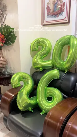 2026, Ready!!!!  #2026balloons #newyearballoons #luckycolor2026 #happynewyearballoon #newyear2026 
