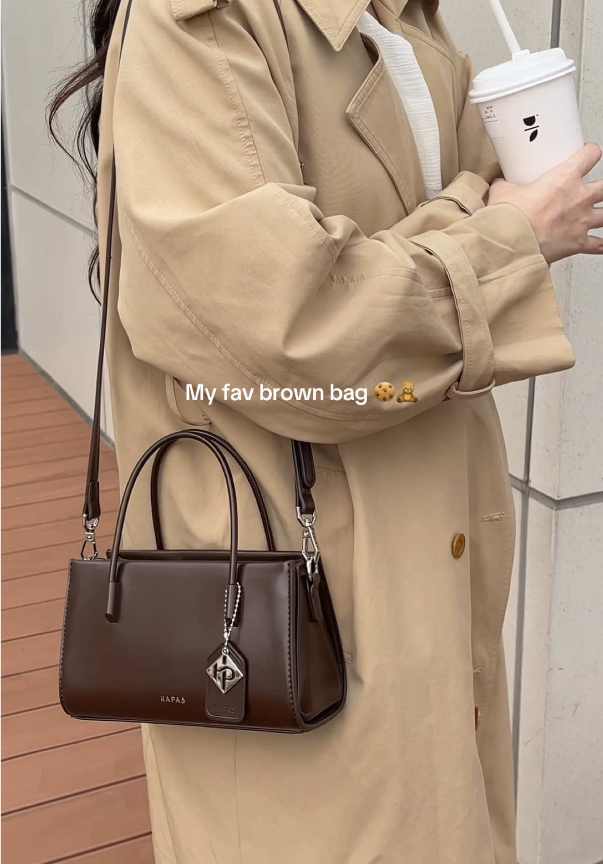 Chiếc thứ 5 tui có rùi đó, mẫu này siu dễ dùng lun các bác ưii 🧸✨✨ #fyp #reviewlamdep #hapas #brownie #tuinau 