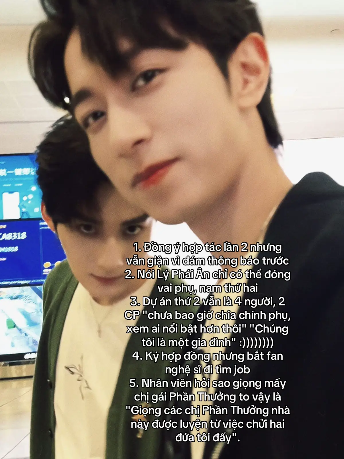 #JiangHeng #gianghanh #lipeien #lyphaian #jiangli 