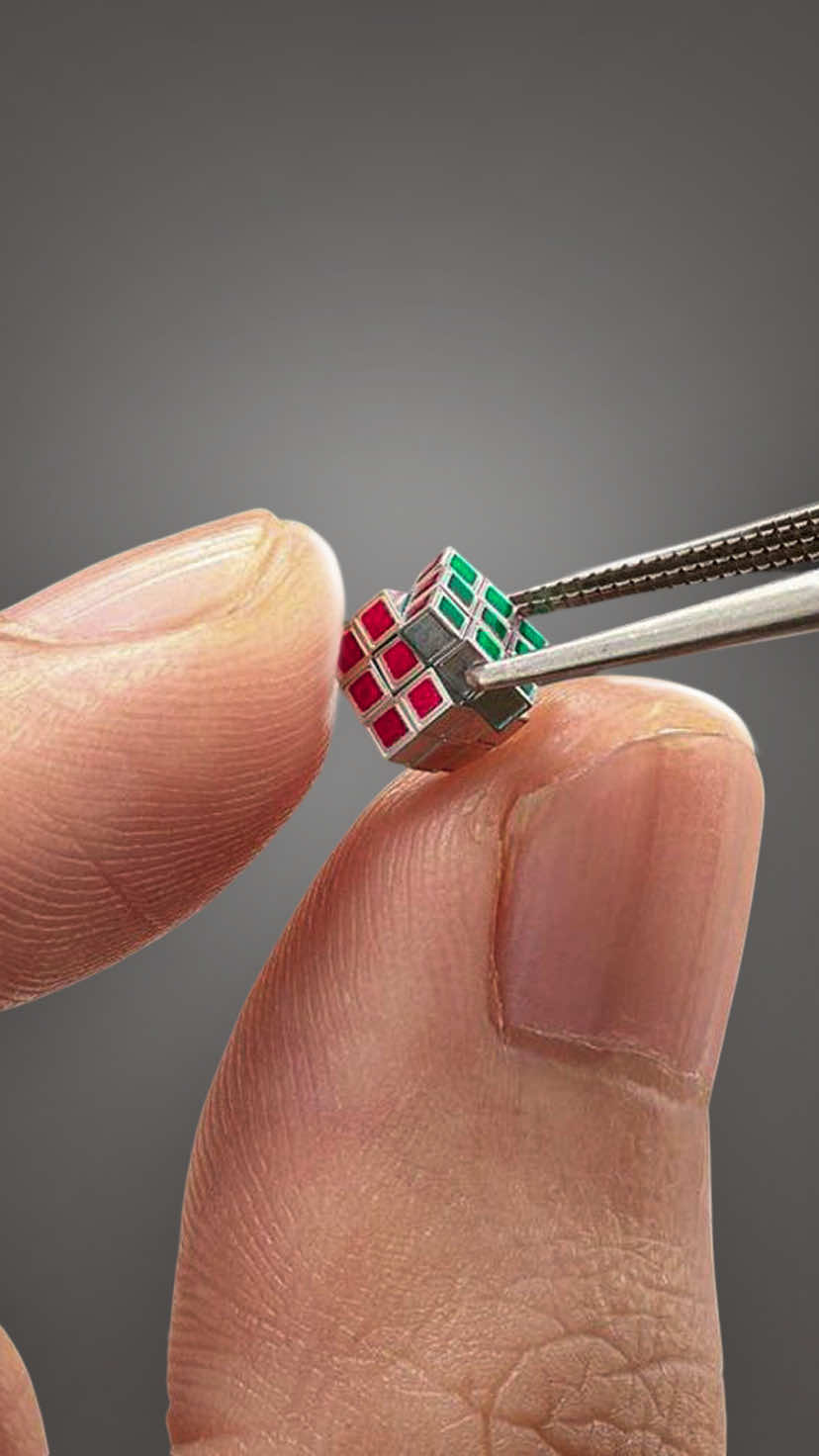 El Bucio rubik más pequeño del mundo  #chile🇨🇱 #paratiiiiiiiiiiiiiiiiiiiiiiiiiiiiiii #curico #fyp #chile 