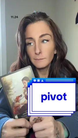 Time for a pivot  #blueprintcodex 