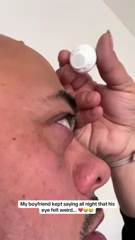 💔😭 #boyfriend #hospital #eye #doctor #couple 