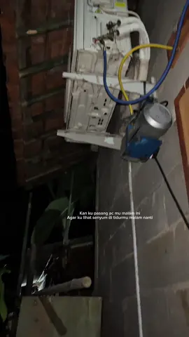 Bongkar pasang❄️ | Bukan main malam tapi kemalaman🗿 #servisacrangkasbitung #fypシ #fypviral #teknisiac #teknisiacindonesia 