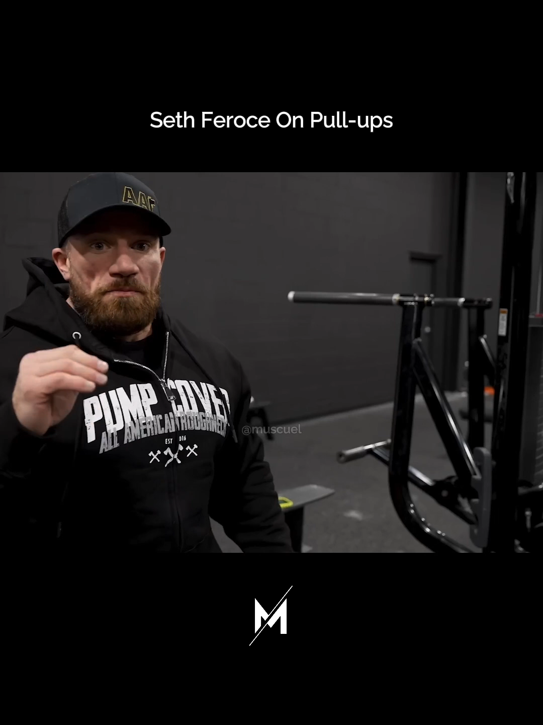 Seth Feroce on doing pull-ups correctly 💯🧏 . . . . #gym #gains #Fitness #training #bodybuilding #mindset #muscle #personaldevelopement