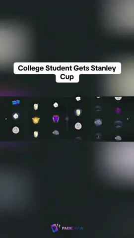 College Student Gets Stanley Cup