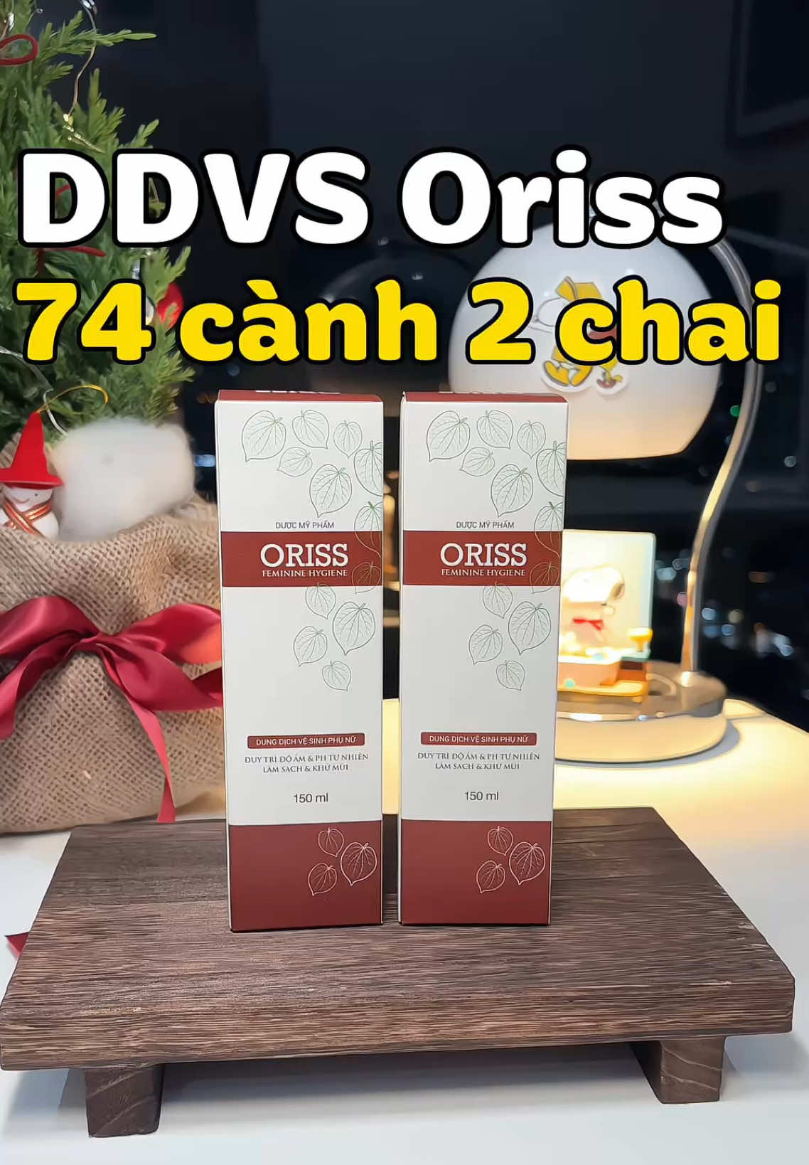 Nhớ vệ sinh để sạch thơm nha mấy bà #dungdichvesinh #dungdichvesinhphunu #cobethomtho #oriss #annieriviu 