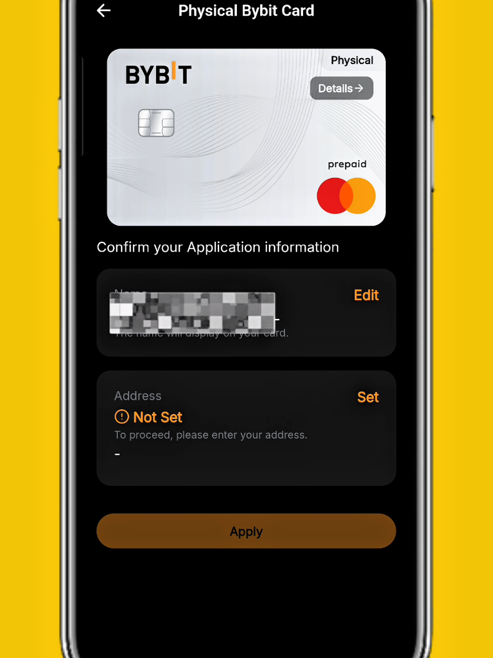 Physical Bybit Mastercard@Noab Digitals  #noabdigitals #ethiopian_tik_tok #fyp #ethiopian_tik_tok🇪🇹🇪🇹🇪🇹🇪🇹 #dubai🇦🇪 
