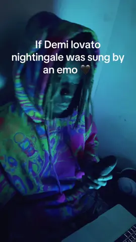 this song always hits different 🖤 #demilovato #cover #coversong #nightingale #dkshawtyy 