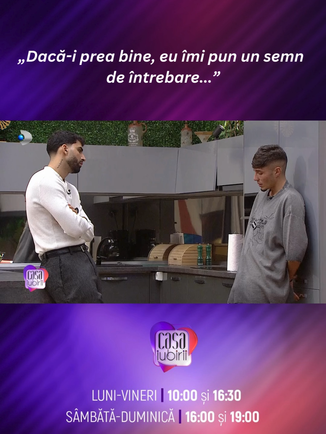 Ahmed și Dorobanțu își ling rănile împreună: „Nu există bărbat perfect, nu există femeie perfectă!” Ce părere aveți despre relațiile unde e doar lapte și miere?😀 #kanaldromania #casaiubirii #showbiz