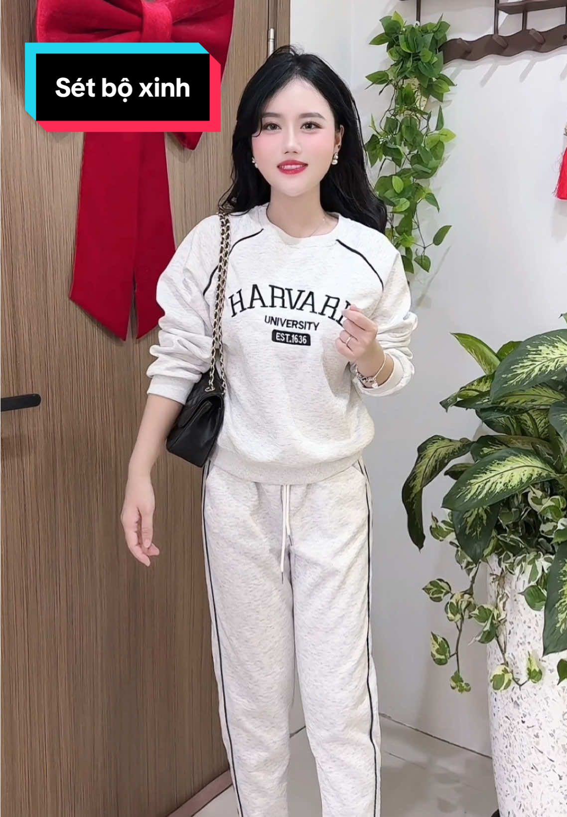 Sét bộ nỉ xinh #setbonixinh #doxinhmoingay #myoutfit #phoidoxinh #myoutfit 