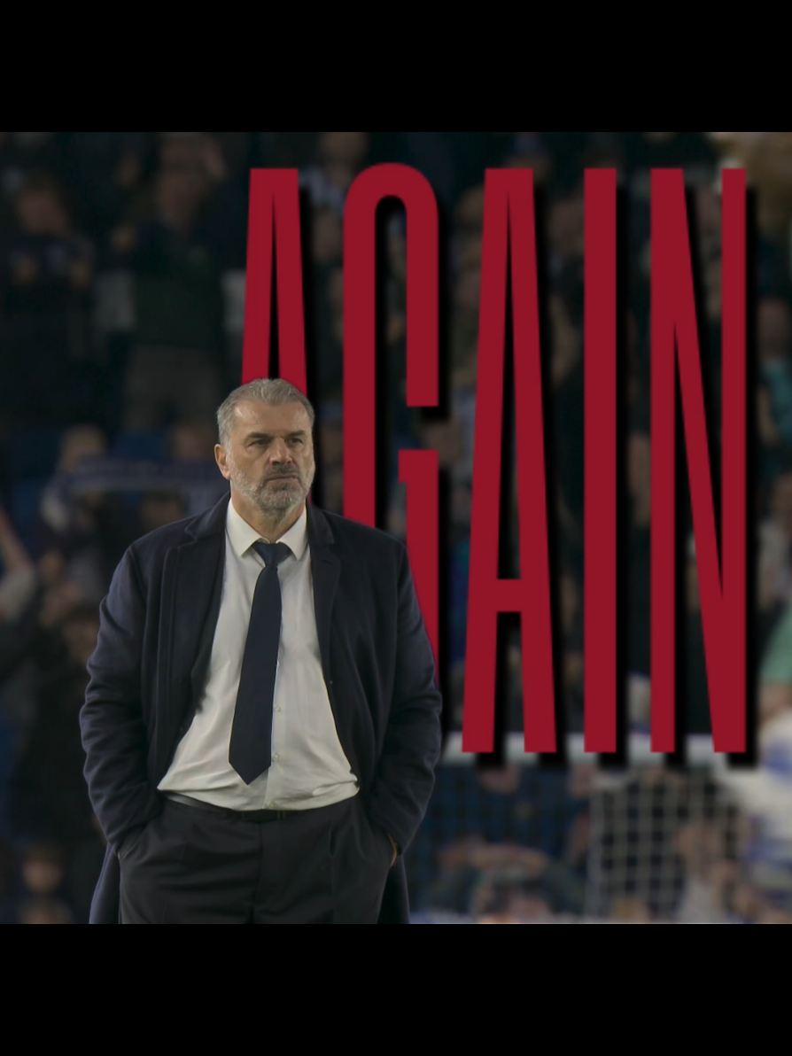 oh ange.. // we need him rather than frank #tottenham #spurs #ange #PremierLeague #sad 