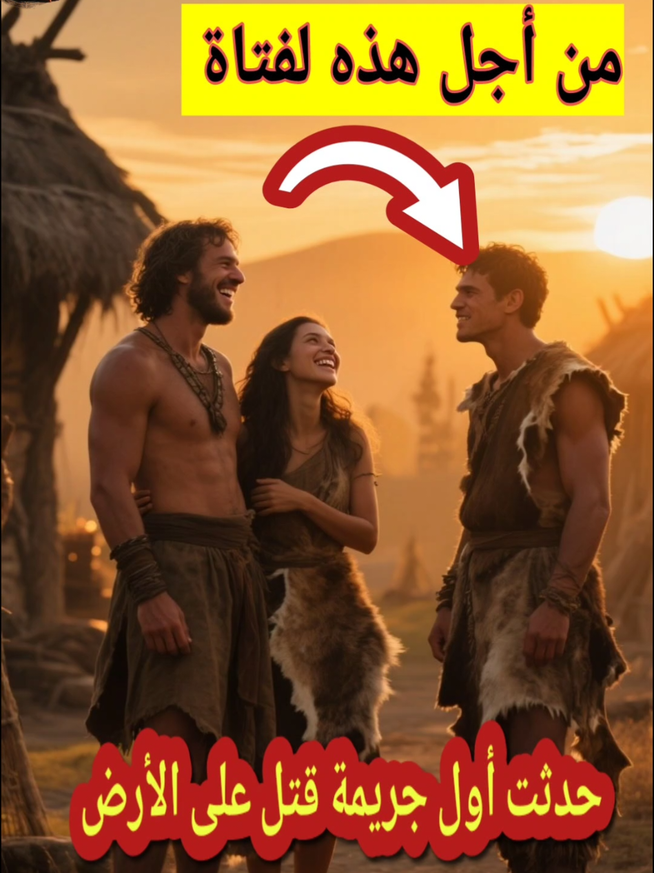 #CapCut قابيل وهابيل من هنا بدأ الحسد #creatorsearchinsights #قصص_واقعية #حكايات #ذكاء_اصطناعي 