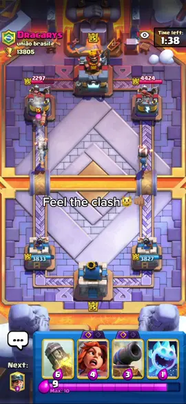 Are we feeling it #feeltheclash #clashroyale 