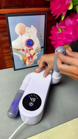 Máy Sấy Glày Gấp Thông Minh Tiện Lợi, Làm Khô Nhanh, Bảo Vệ Giày, Sấy Khô 360 Độ, Hẹn Giờ Tự Động maysay giay#maysaygiay #huongtichcuc74 #huongchiase74 