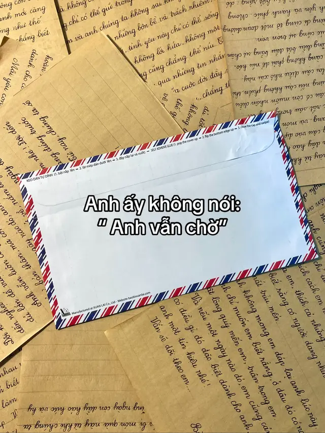 Nếu phải chờ, anh sẽ chờ Nếu phải chứng minh, anh sẵn sàng chứng minh bằng cả đời Và anh không muốn bỏ lỡ em, dù chỉ một lần #thutay #vietthu #tinhyeu #xuhuongtiktok #puduathu 