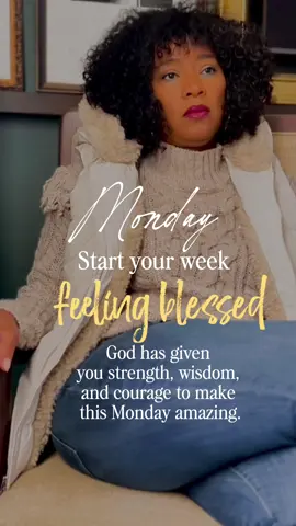 HAPPY MONDAY! Remember you are IMPORTANT, VALUABLE AND NECESSARY! I love yall! #CapCut #girlgetup #DivineDisruptor 