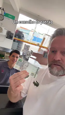 A dica do dia é… #dica #conselho #patrao 