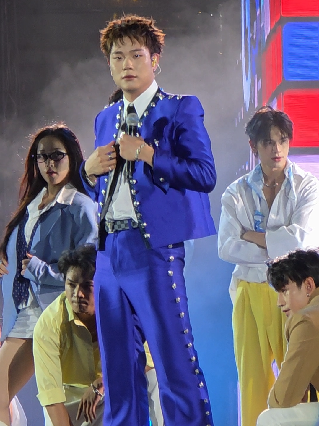 Dương Domic - Chập Chờn --- GS25 Music Festival 2025 'Đu Đông Slay Đã' | Fancam Dương Domic | Tiến Đạt Vivu @duongdomic #duongdomic #chapchon #gs25 #dudongslayda #gs25musicfestival #tiendatvivu