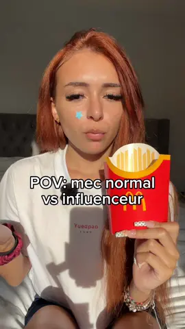 pov mec ́normal vs influencer #pov #humour #drole 