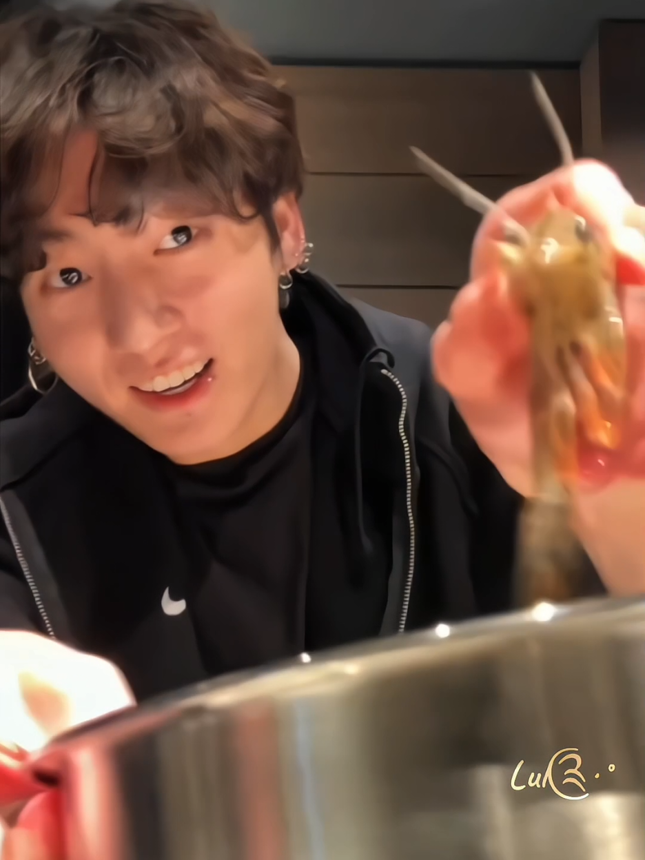 mood bgt liat dia masak tuh🤏 #jungkook #bts #fypシ 