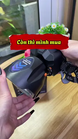 Đèn pin đội đầu siêu sáng Zacro #ngahamina #denpin #denpinsieusang #denpindoidau #denpindoidausieusang 