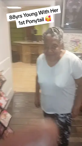 Looking Good For 88yrs Young..#jacksonvillehairstylist #annuknowit #oldschoolstylistvsnewschooltrends #fypシ 