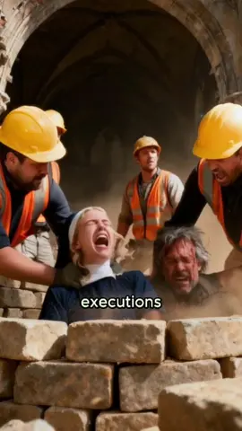 For Centuries, No One Dared Open This Wall… Until 1892. #TragicHistory #MedievalStories #HistoryMystery #DarkTruth #MedievalSecrets #Medieval