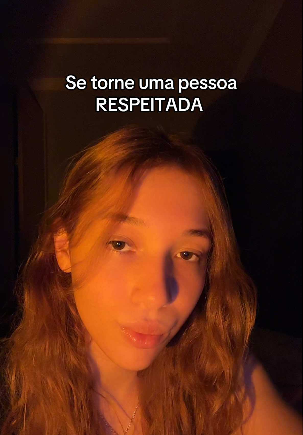 Se torne uma pessoa mais RESPEITADA #fyp #dicas 