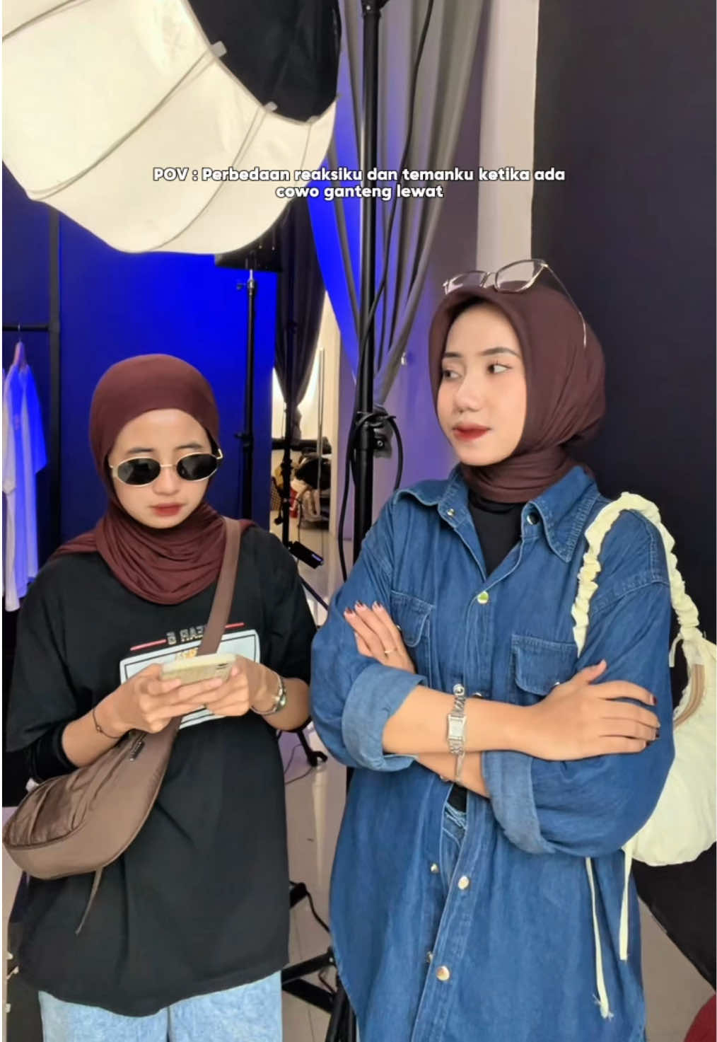 tag temen kamu yang kelakuannya kayak gini juga dong😭🫵🏻  #az #kontenhiburan #pov #taswanita #SevineID 